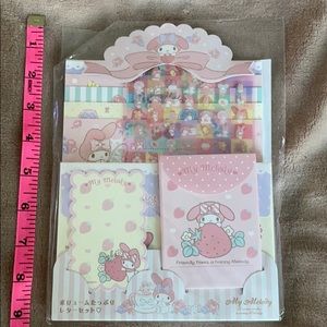 My Melody letter set